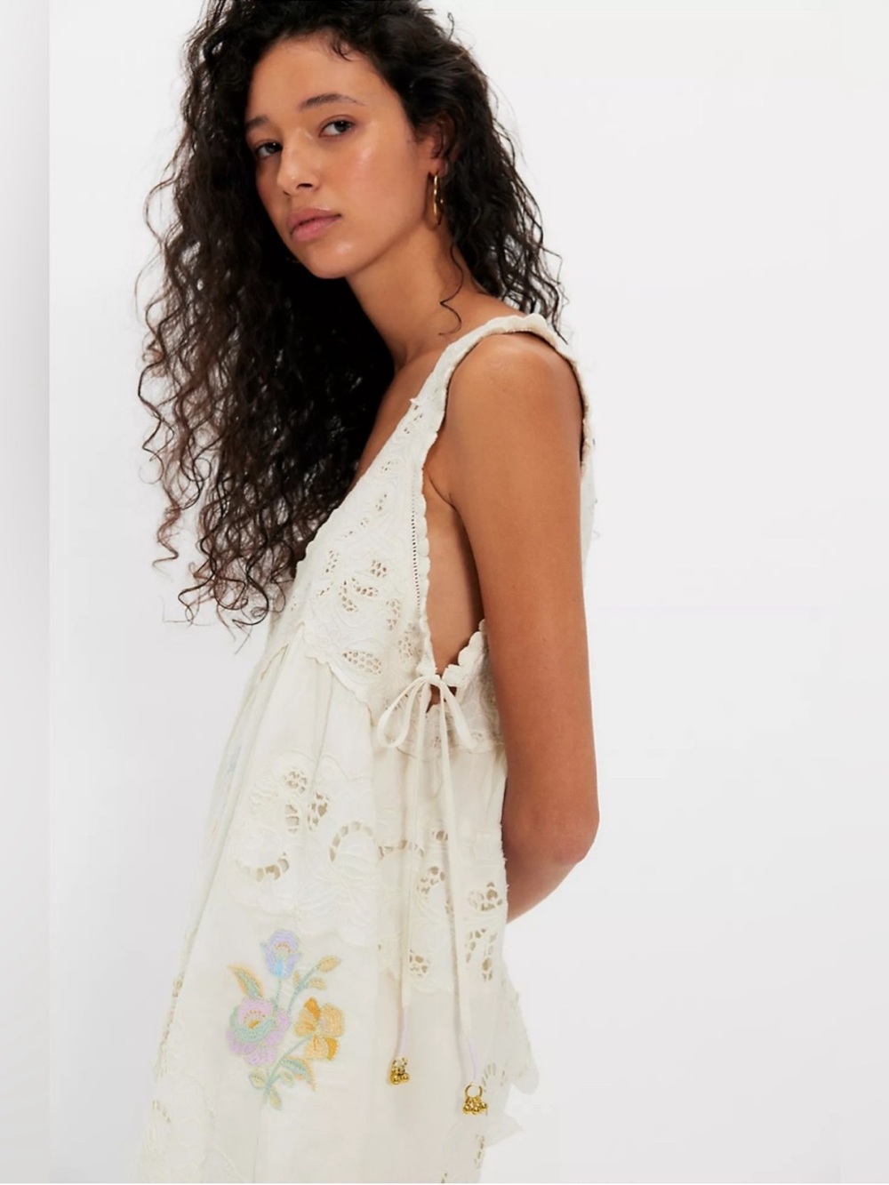 Free People Eye Catcher Bloomsie Romper - Picture 3 of 6